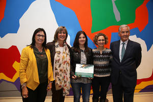 La Escuela Joaquim Ruyra recibe el premio de Ensenyament 2017