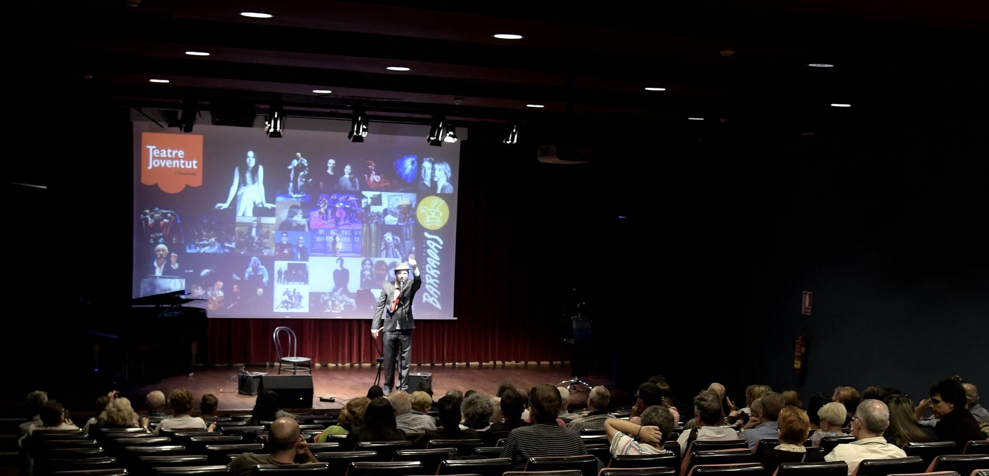 El Auditorio Barradas de L’Hospitalet presenta la temporada de otoño de música y escena