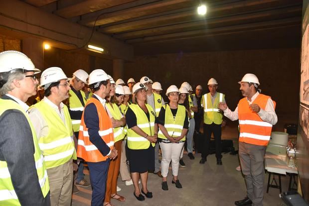 La estación de metro de Ernest Lluch podría estar funcionando en dos años