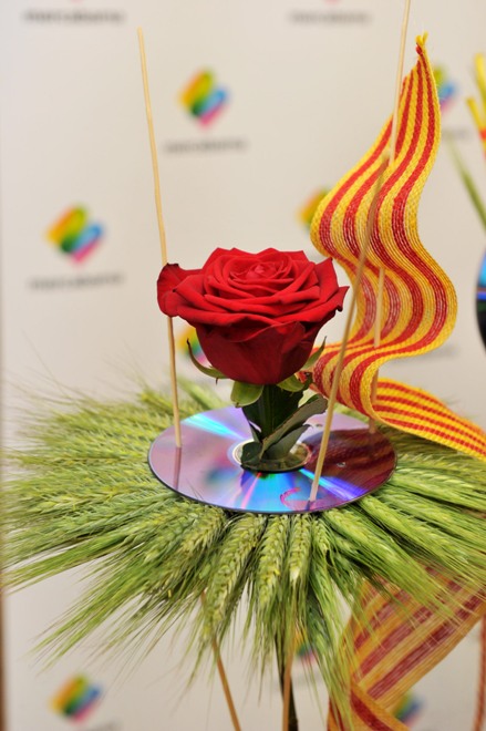 Mercabarna-flor augura una buena jornada para Sant Jordi