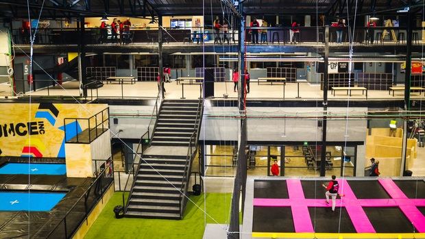 Bounce inaugura su primer espacio de acción y aventura de Catalunya