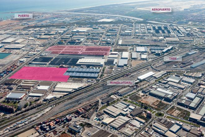 A concurs la primera fase de la Plataforma Logística BZ del Consorci de la Zona Franca