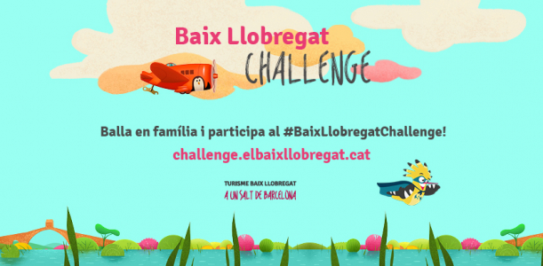 Balla amb el nou videoclip de la cançó del Baix Llobregat i participa en el divertit CHALLENGE