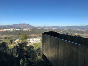 Terminan las obras de los “Balcons de Montserrat” de Castellví