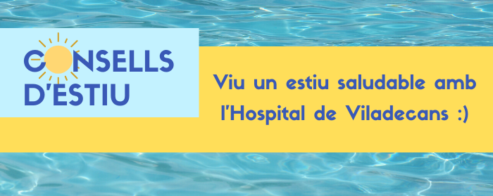 El Hospital de Viladecans promueve un verano saludable