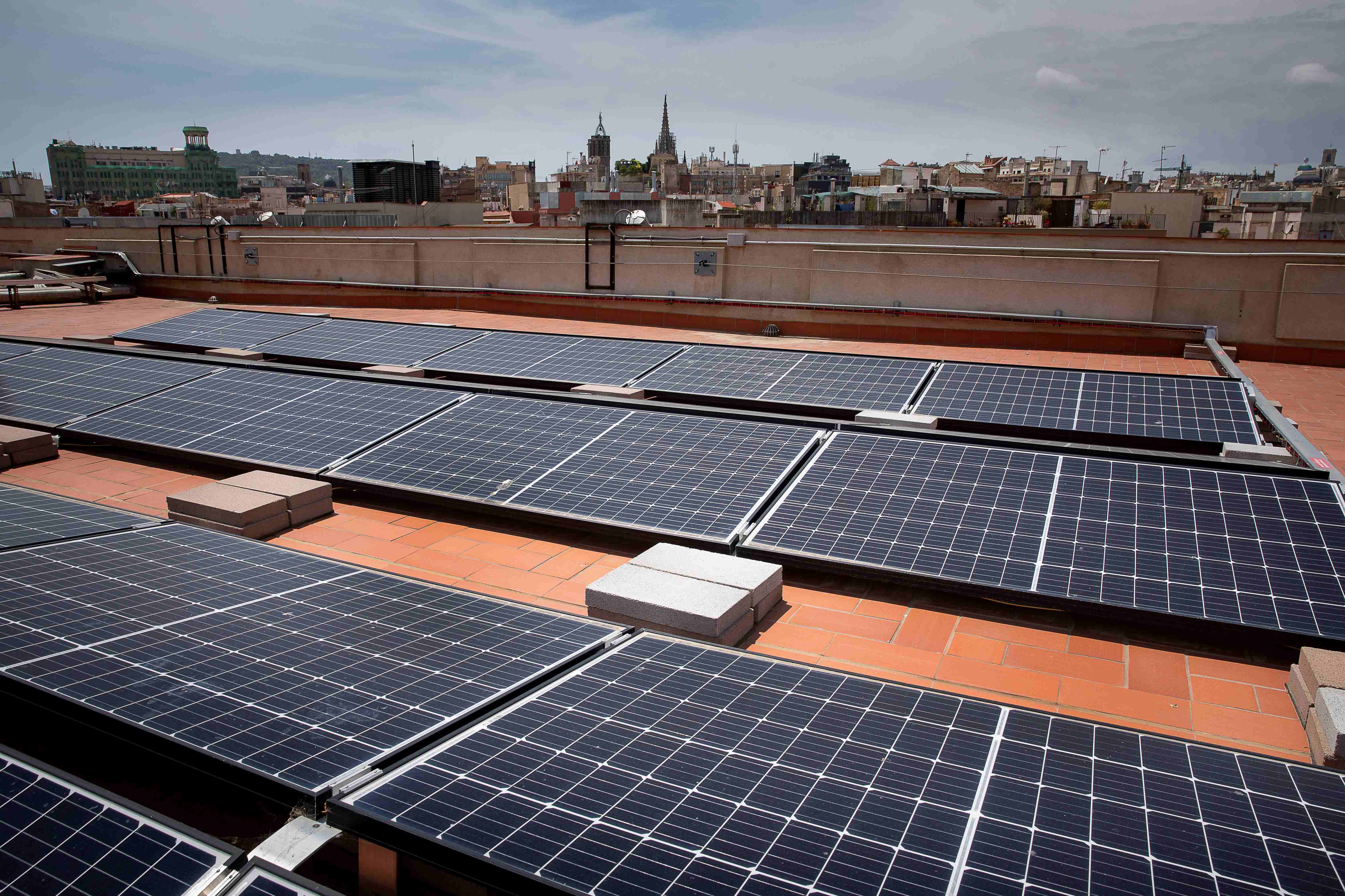 El Papiol se suma al movimiento verde de Barcelona Energía: ahorro y energía renovable