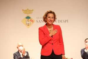 Belén García, la nueva alcaldesa de Sant Joan Despí