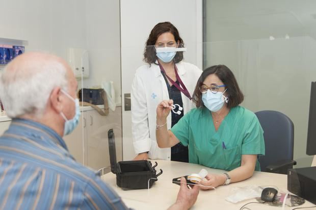 El Hospital de Bellvitge pone en marcha un programa pionero de espirometrías a domicilio