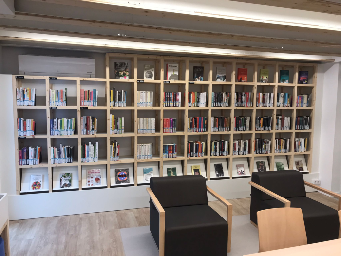 El Bibliomercat de Santa Eulàlia abrirá sus puertas el 23 de abril