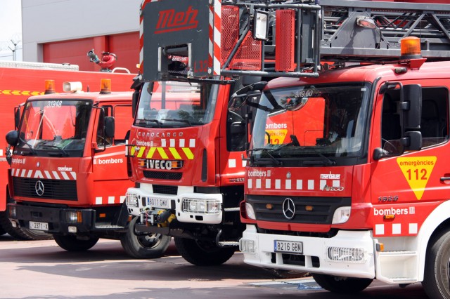 Muere una mujer en el incendio de su vivienda en Martorell