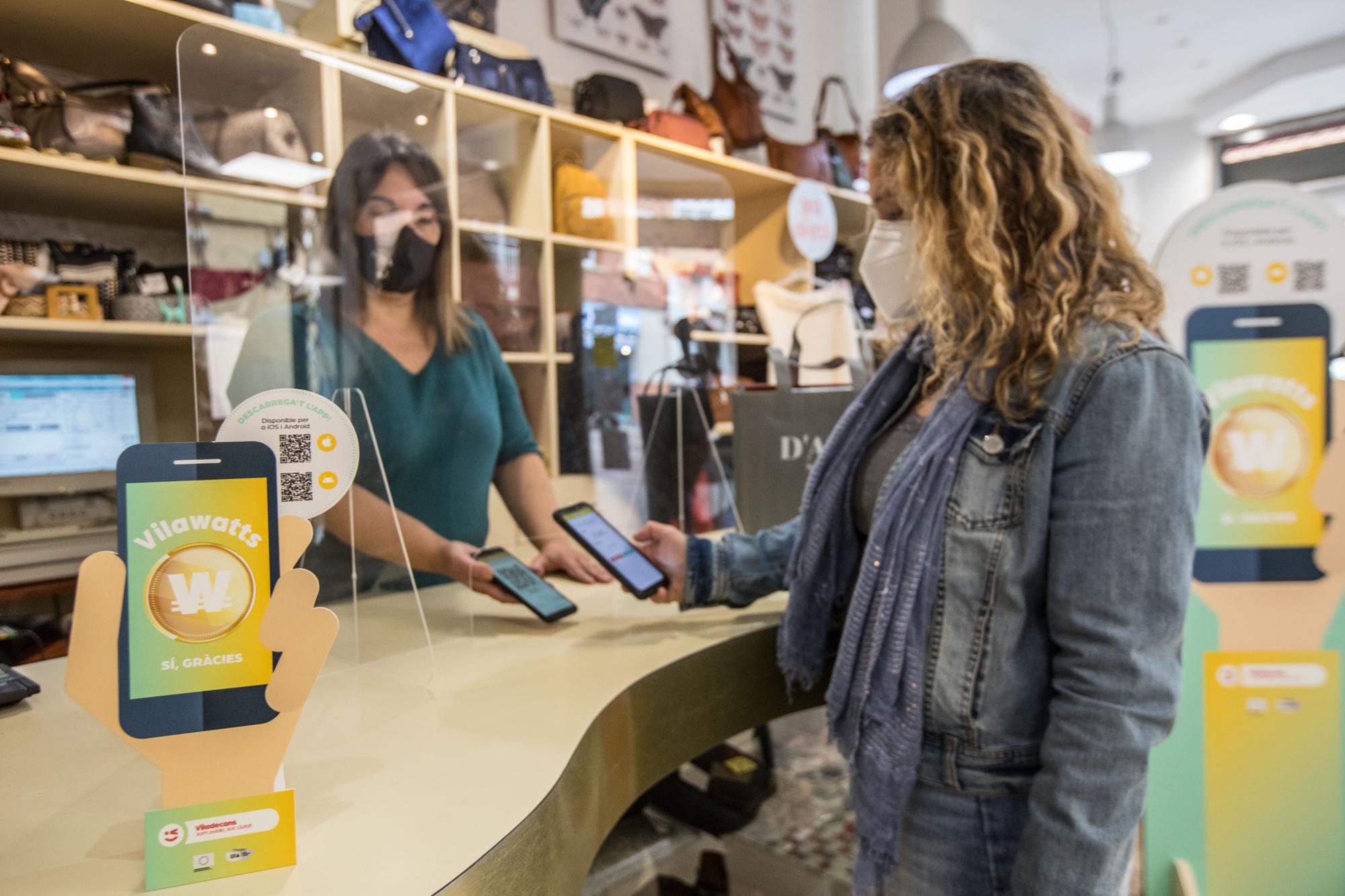 El Ayuntamiento de Viladecans amplia el uso de los bonos ‘Bons Vilawatt’, incentivando el consumo en comercios locales