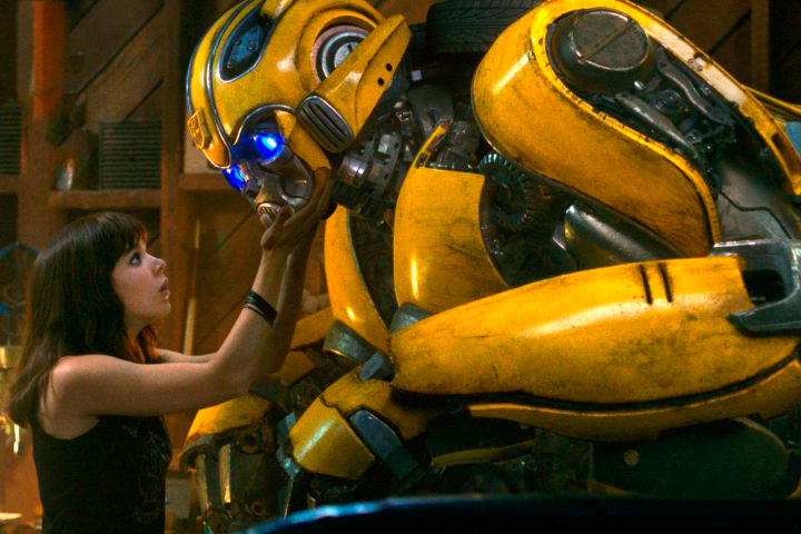 Crítica de “Bumblebee” (2018): Una de las películas de estas ...