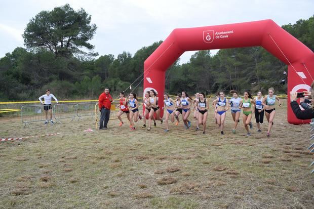 Gran participación en el 19º Cros ‘Ciutat de Gavà’