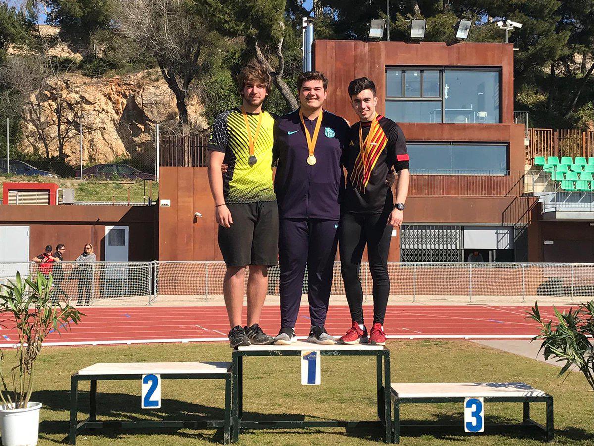Oro, plata y bronce para el Club Atletisme Gavà