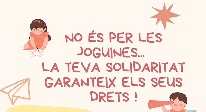 Empieza la campaña solidaria de recogida de juguetes para familias vulnerables