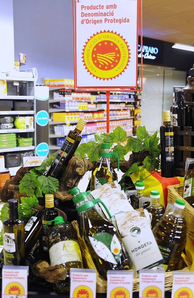 Caprabo, único supermercado con todas las DOP catalanas