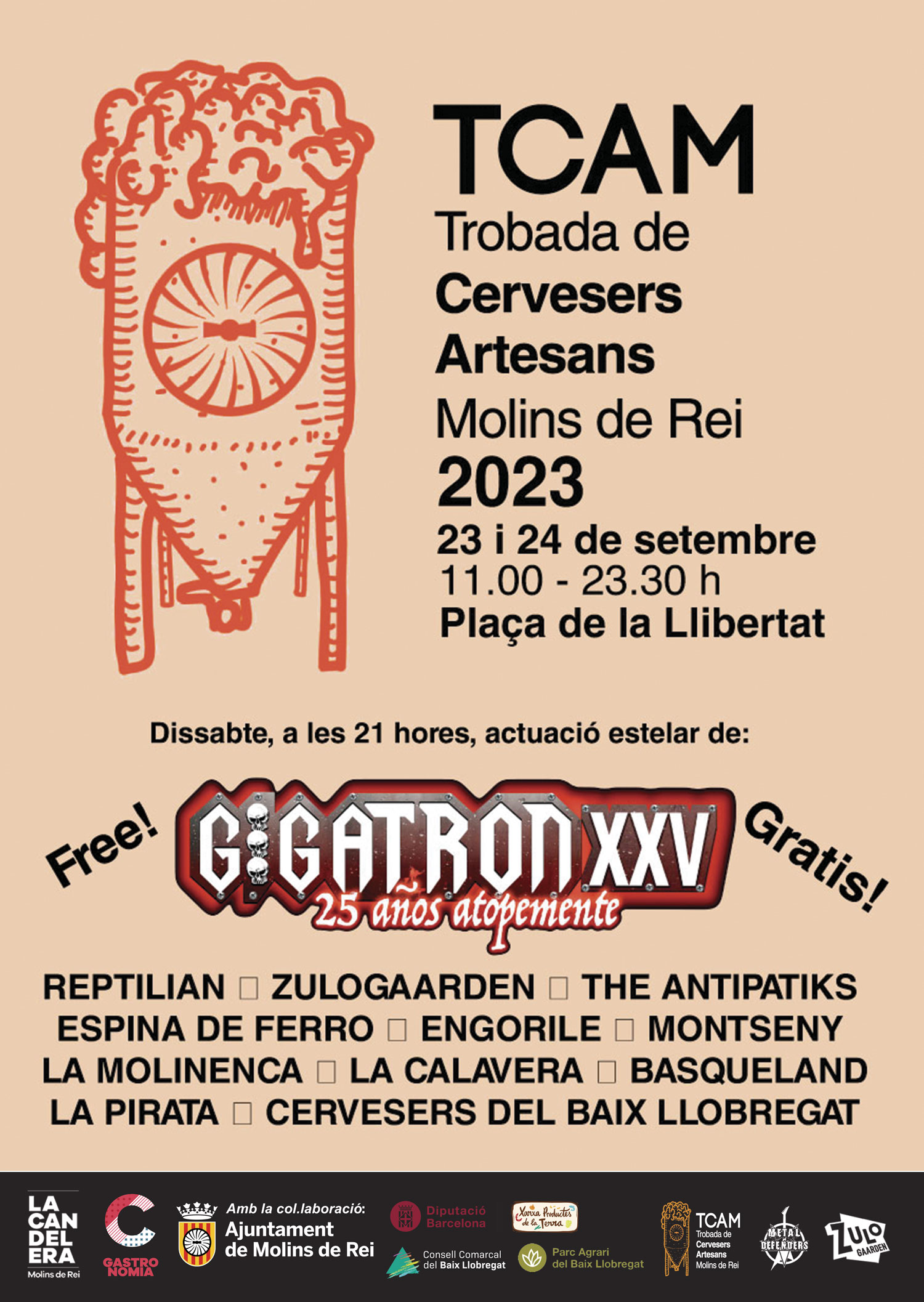 No te pierdas la fiesta cervecera más esperada del año en Molins de Rei