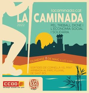 El 8 de mayo se celebra la Caminada Solidaria 2022 en varias ciudades del Baix Llobregat 