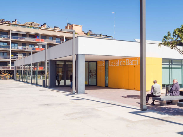 Abre el cuarto punto de vacunación COVID-19 del Baix Llobregat en Viladecans