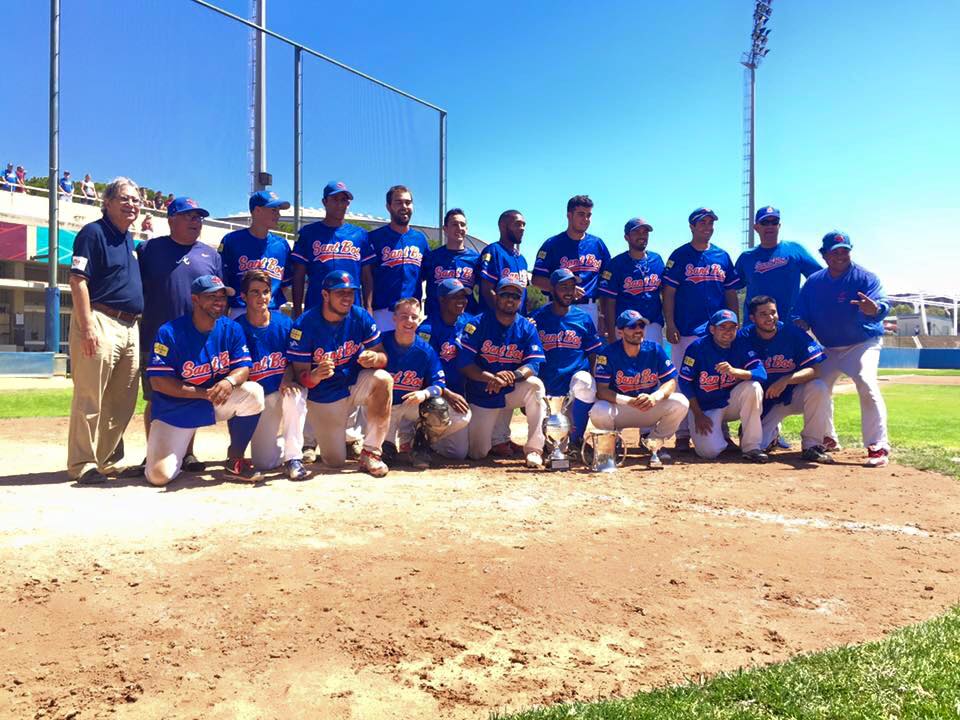 El CBS Sant Boi, campió de la Copa del Rei de Beisbol per segon any consecutiu