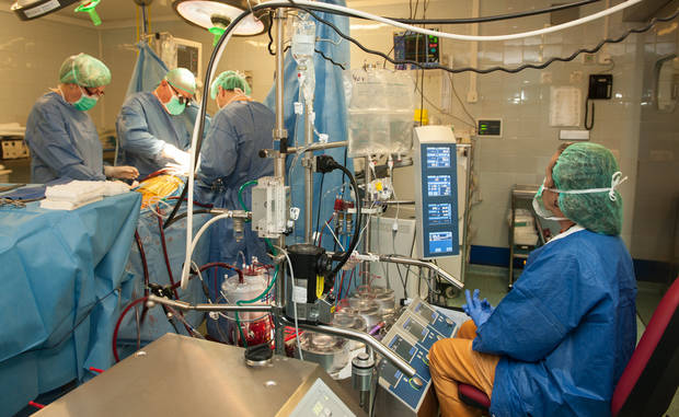 L’Hospital de Bellvitge fa les noces de plata en trasplantaments de cor