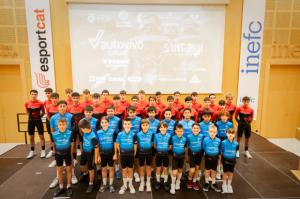 El Club Ciclista Sant Boi presenta sus equipos para conquistar la temporada 2024
