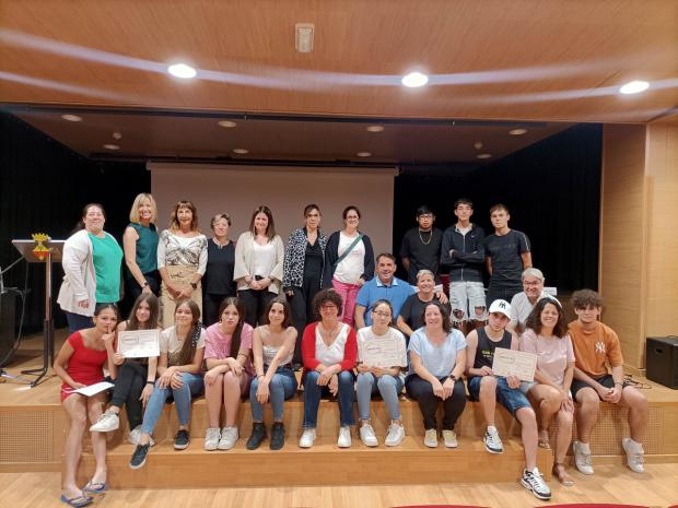 Alumnos participantes del Proyecto TEU