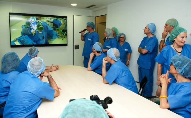 El Hospital de Bellvitge, a la altura de los mejores centros europeos en cirugía mayor ambulatoria