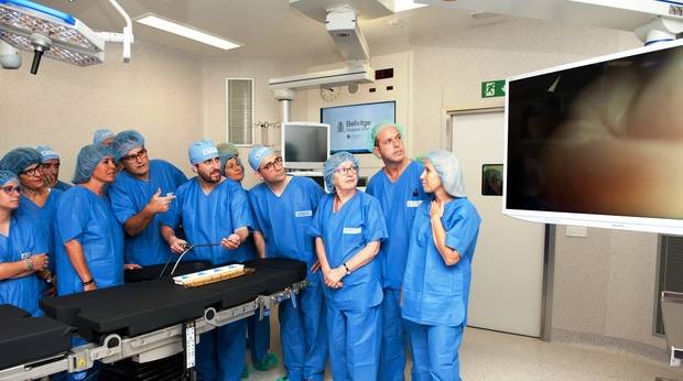 El Hospital de Bellvitge, a la altura de los mejores centros europeos en cirugía mayor ambulatoria