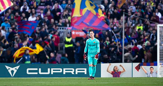 CUPRA lanza una iniciativa para animar al FC Barcelona en los partidos a puerta cerrada