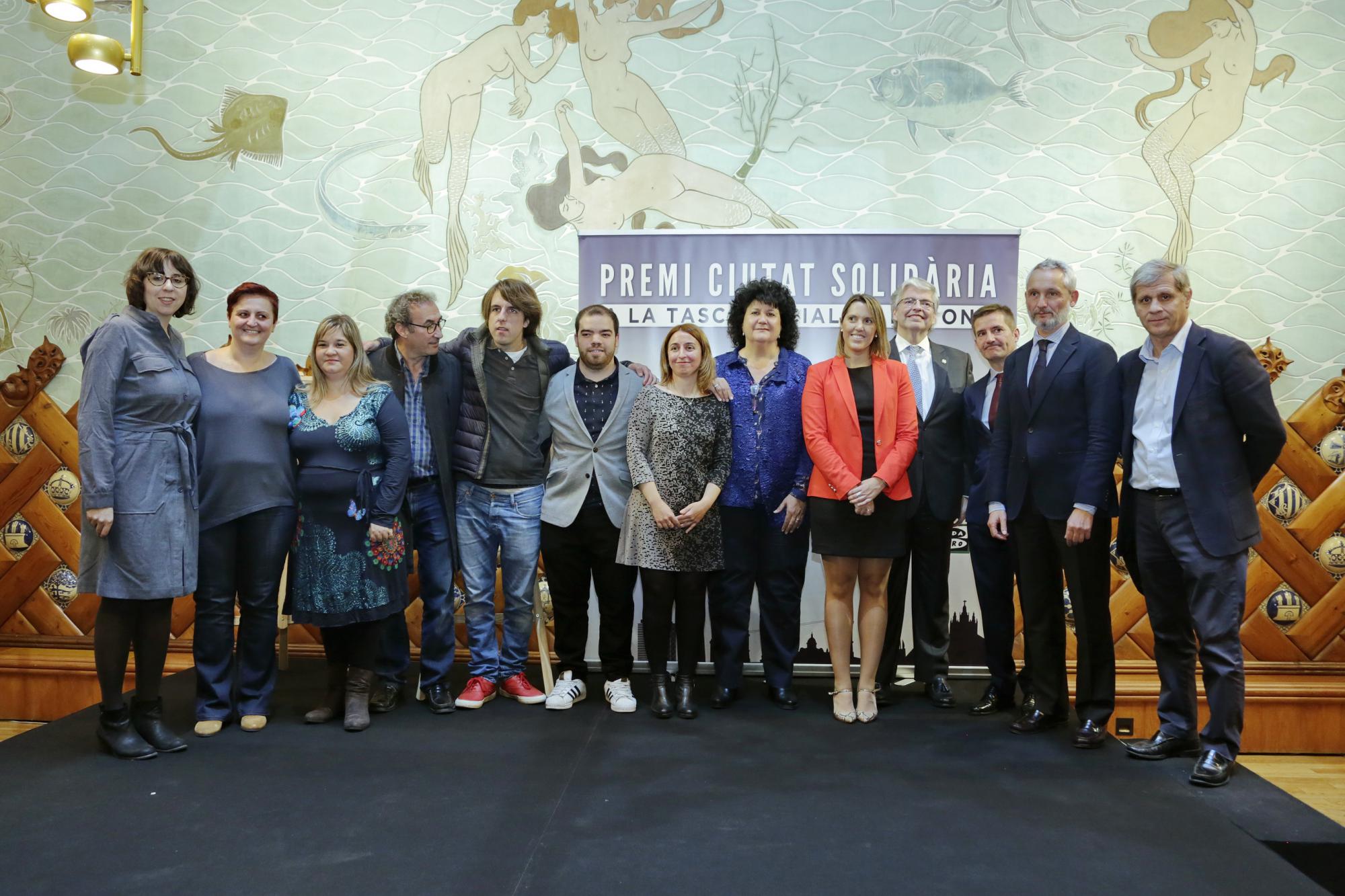 La lucha contra el estigma en salud mental triunfa en los Premios Ciudad Solidaria