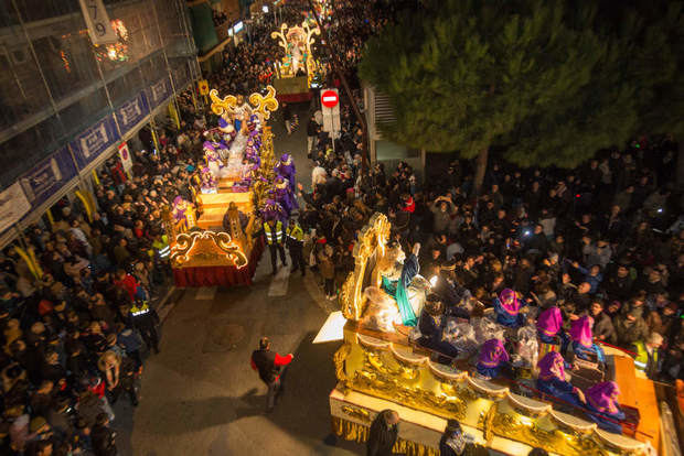 Gavà Mar y la plaza Jaume Balmes suspenden el acto de recibimiento de los Reyes Magos