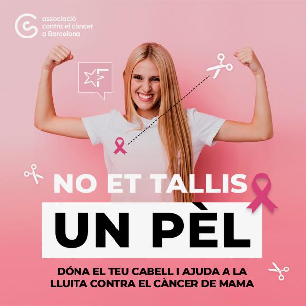 El centro comercial Finestrelles organiza una campaña de donación de cabello