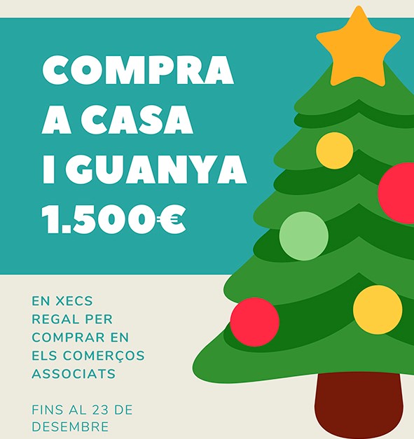 Santa Coloma de Cervelló promueve el comercio local en su campaña comercial de Navidad