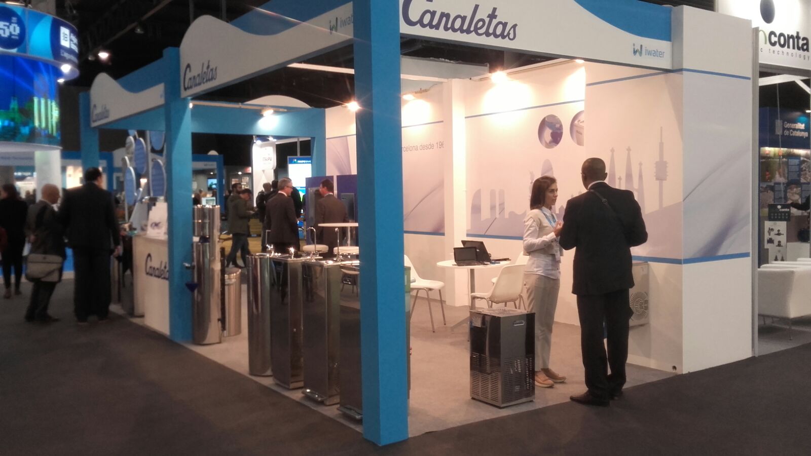 La empresa pratense de Canaletas aumenta en un 20% su facturación