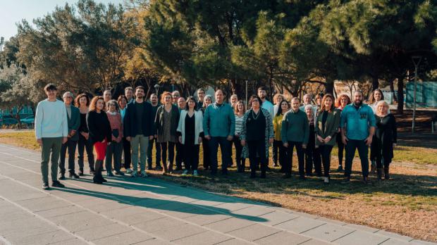 Candidatura de ERC Viladecans a las elecciones municipales del 28 de mayo (FOTO: ERC)