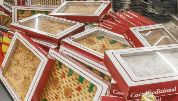 La coca de San Juan, el exitoso dulce verbenero catalán
