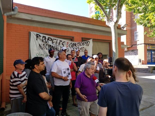 El encierro tiene lugar en la Casa de la Reconciliación.