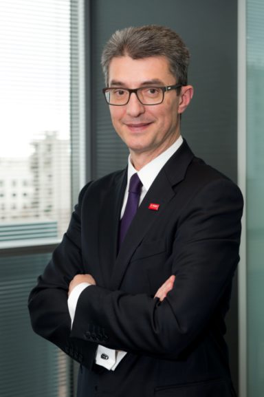 Carlos Navarro, nuevo director general de Basf