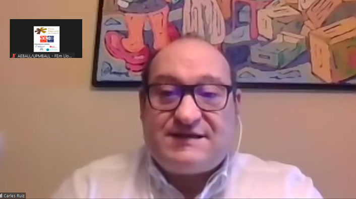Carles Ruiz: "Se tiene que preservar la supervivencia de las empresas"