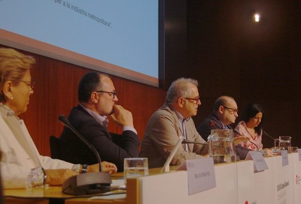 Carles Ruiz toma las riendas del Pacto Industrial metropolitano sucediendo a Núria Marín