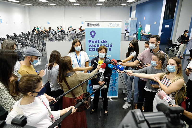 Salut inicia la vacunación intensiva de proximidad