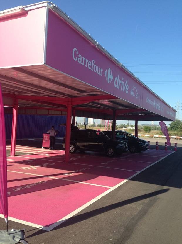 Carrefour apuesta por El Prat para abrir su primer servicio ‘Drive’ de Barcelona 