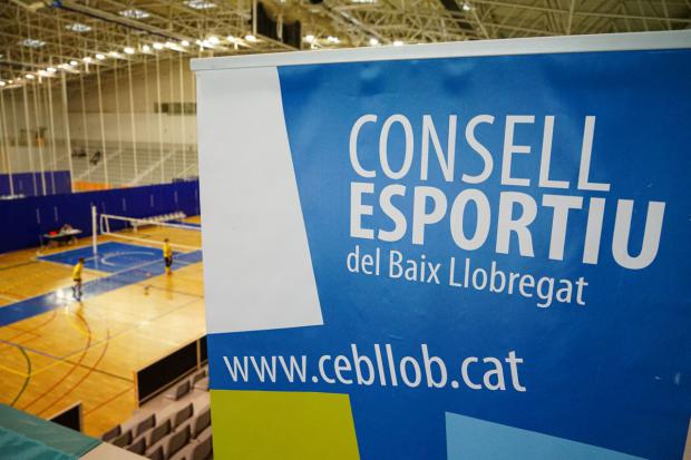 Cartel del Consell Esportiu Baix Llobregat