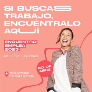 Grandes marcas como Adidas y Nike ofrecen cientos de puestos en la feria "Encuentro Emplea" de Viladecans The Style Outlets