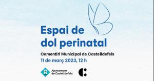 Nuevo espacio en el cementerio de Castelldefels para honrar bebés fallecidos