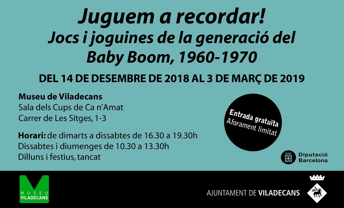 Viladecans se suma al Dia Internacional dels Museus amb dues exposicions virtuals i un audiovisual