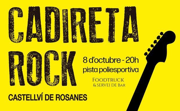 El festival de música Cadireta Rock vuelve el 8 de octubre después de casi dos décadas