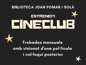 La Biblioteca Municipal de Sant Esteve Sesrovires estrenará un Club de Cine