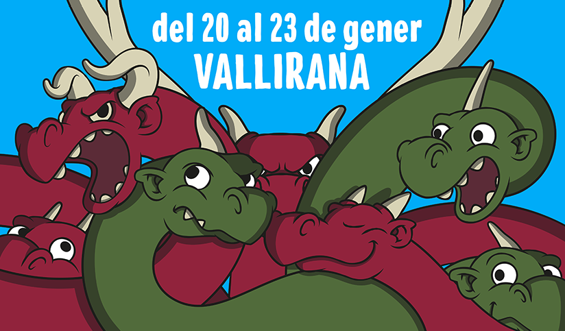 Vallirana celebrará el festival de Sant Sebastià del 20 al 23 de enero